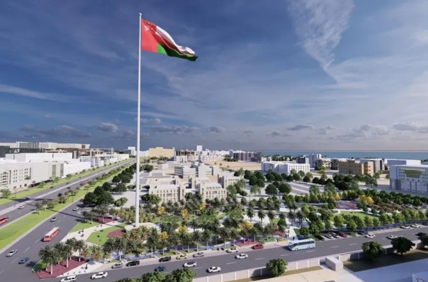 equivalent to a 40-storey building Oman unveils nations tallest flagpole